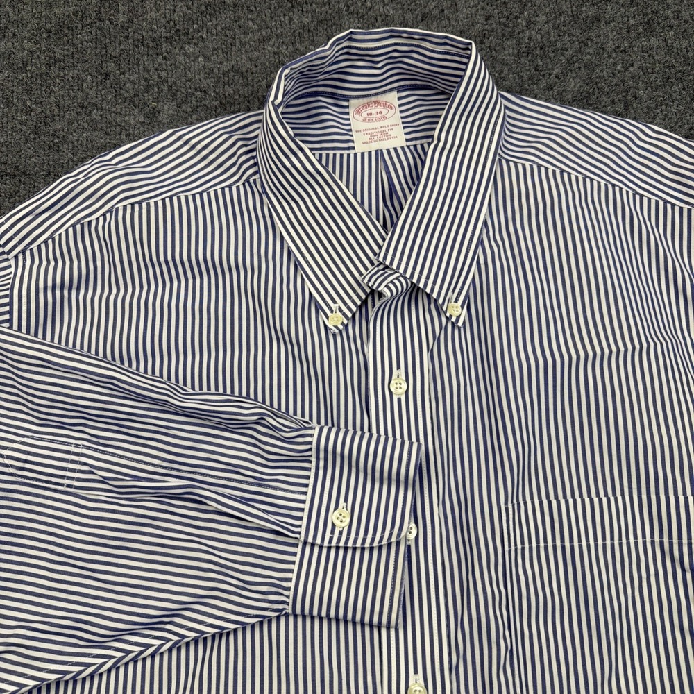 Brooks Brothers 1818 The Original Polo Shirt Mens 18-34 Non Iron Button‎ Down
